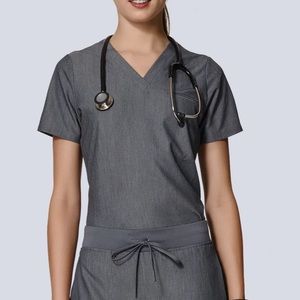 One Pocket Scrub Top